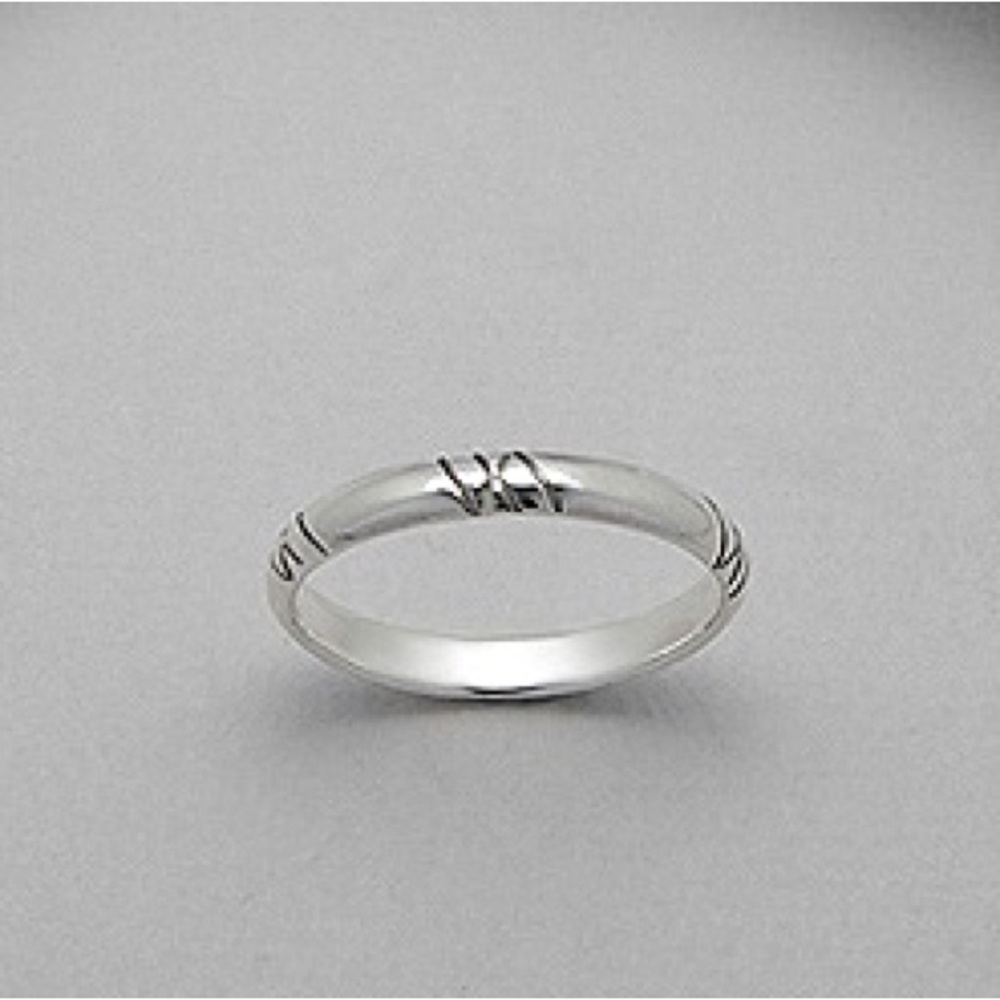 925 Sterling Silver band